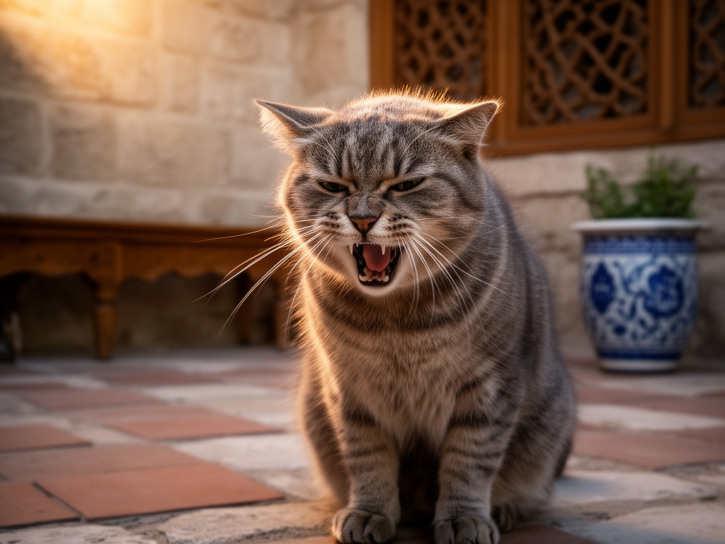 Patili öfke görünümleri: Kızgın bir kediyi ilk bakışta nasıl anlarsınız?