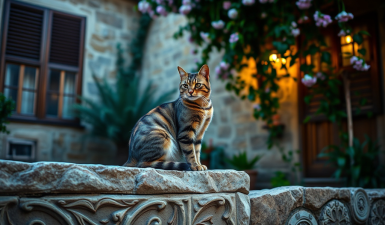 Kedilerin Sessiz Dili: Tarih Boyunca Anlatılanlar